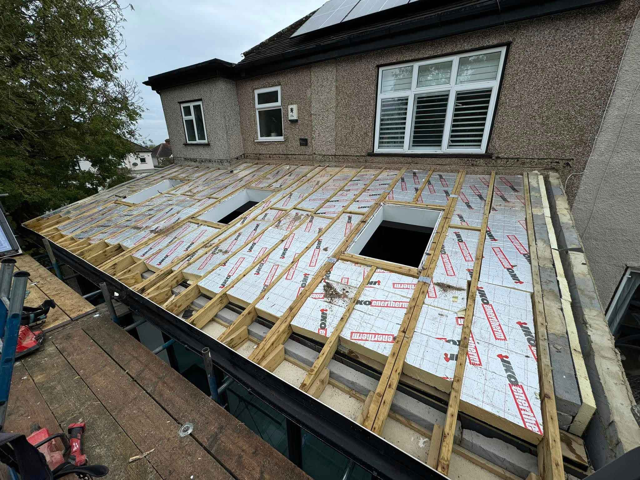 process roof window refinished restored