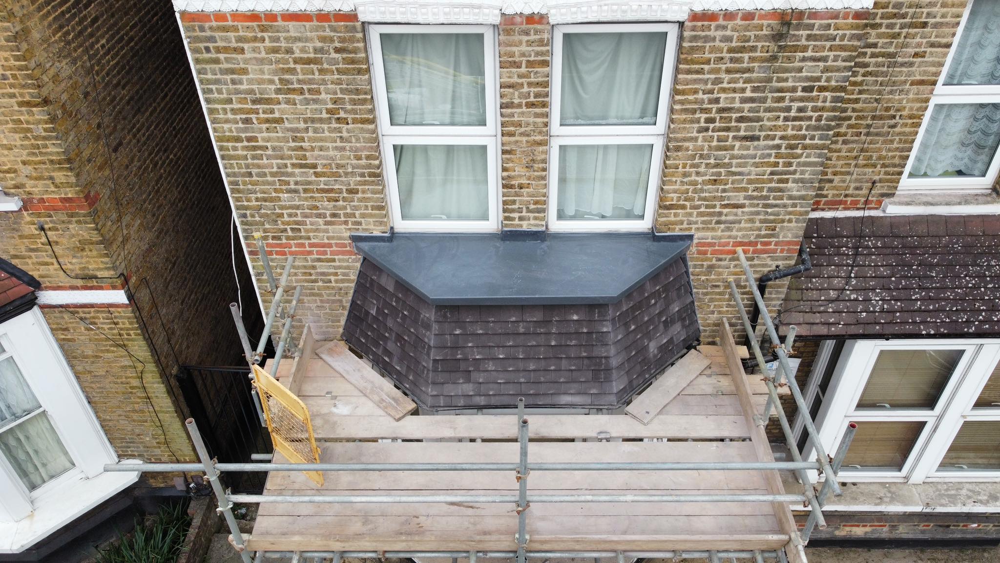 flat roof waterproofing weatherproofing after completed