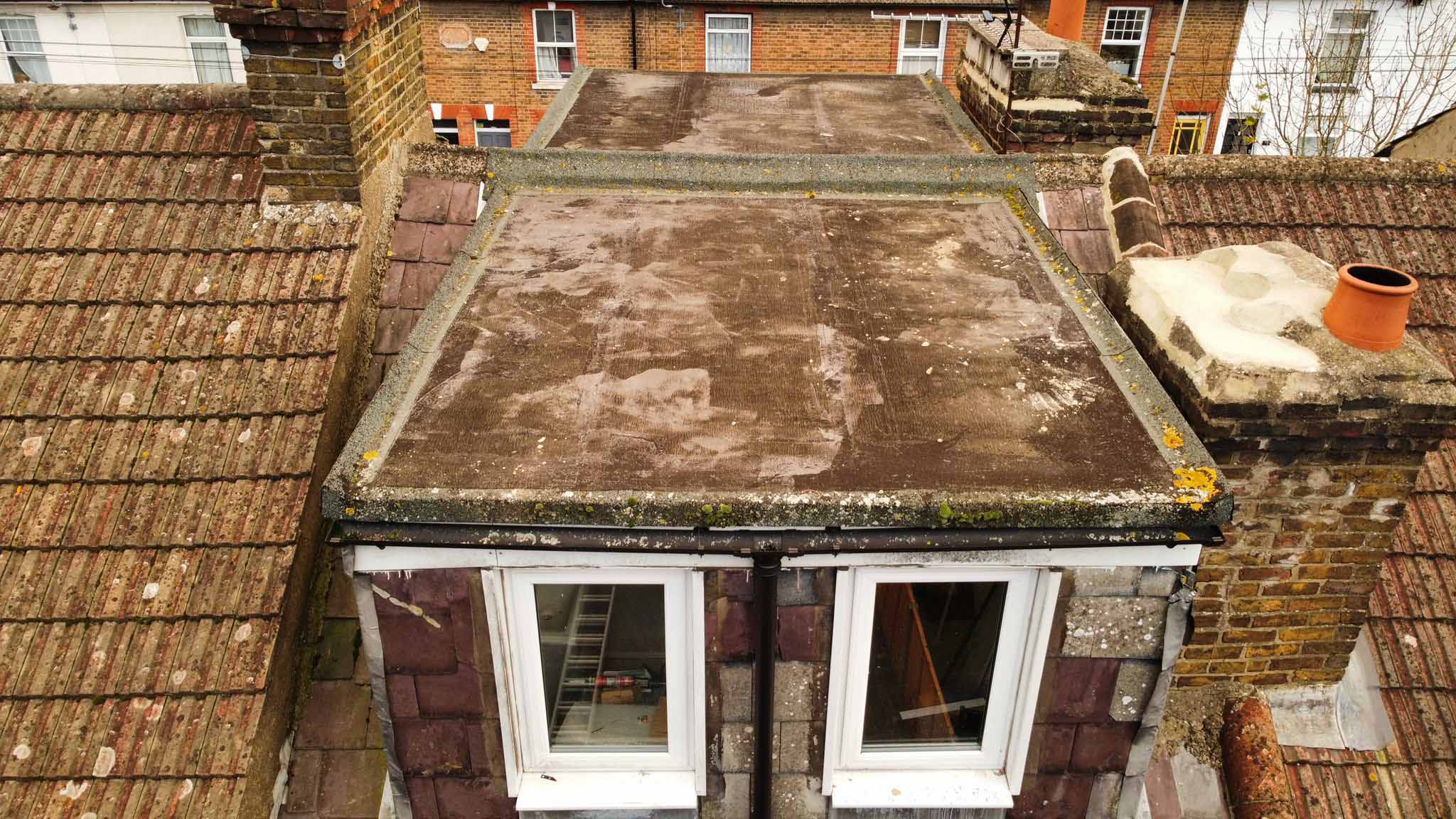 flat roofing maintenance