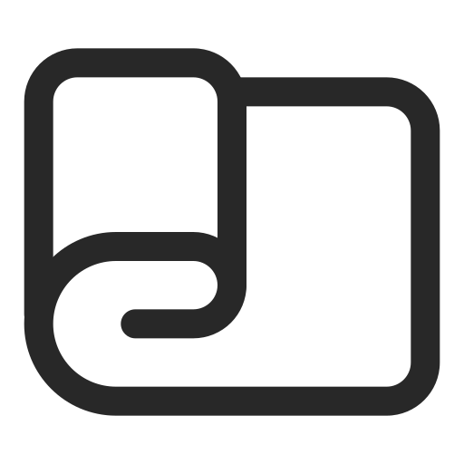 fabric materials fabric icon